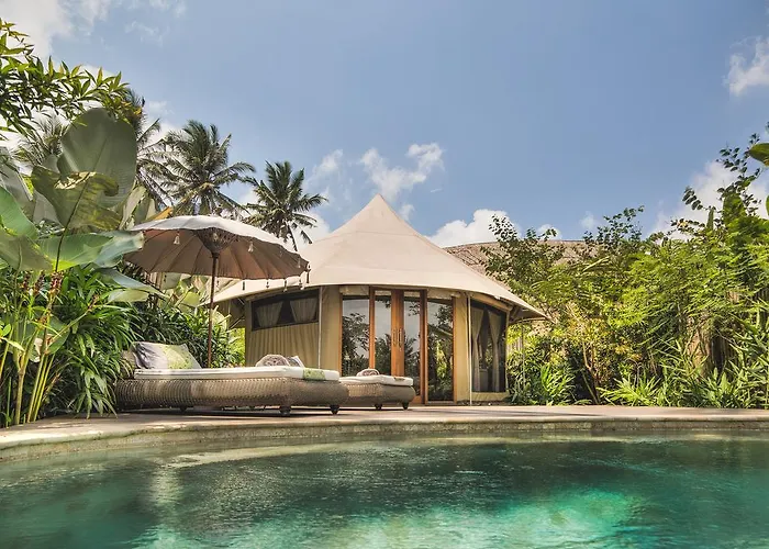 Sandat Glamping Tents 4* Ubud