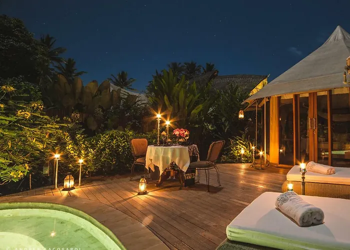 Sandat Glamping Tents Ubud