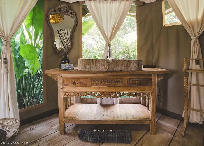Sandat Glamping Tents Campo de lujo