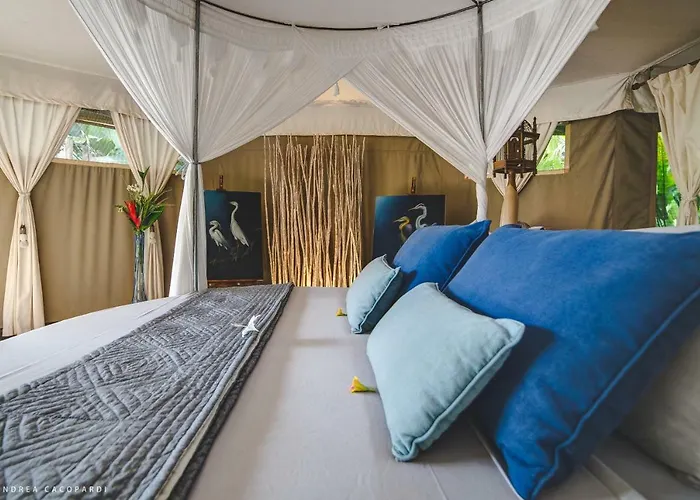 Sandat Glamping Tents Campo de lujo