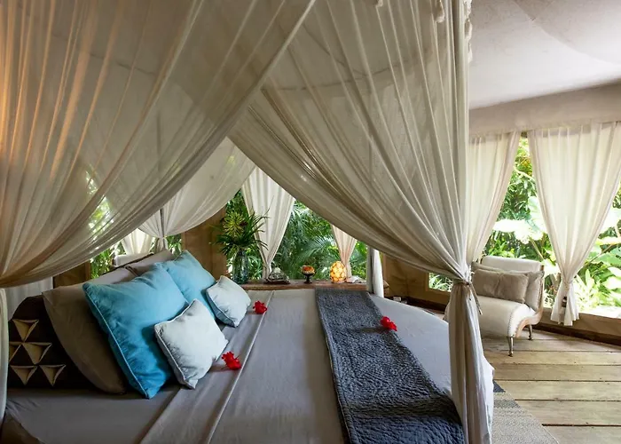 Sandat Glamping Tents Campo de lujo Ubud