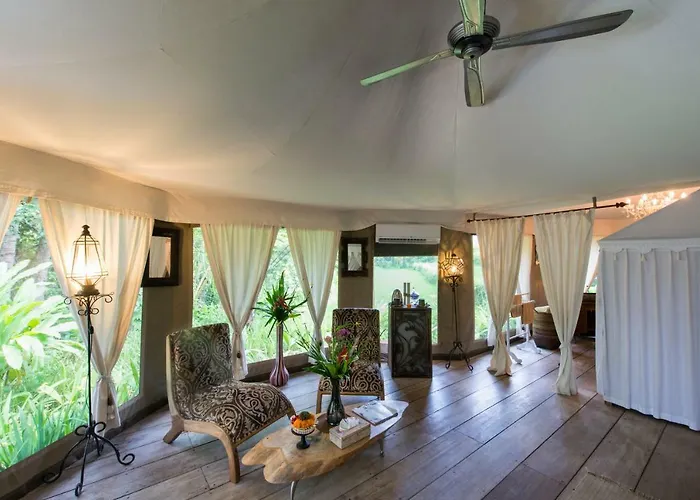Campo de lujo Sandat Glamping Tents