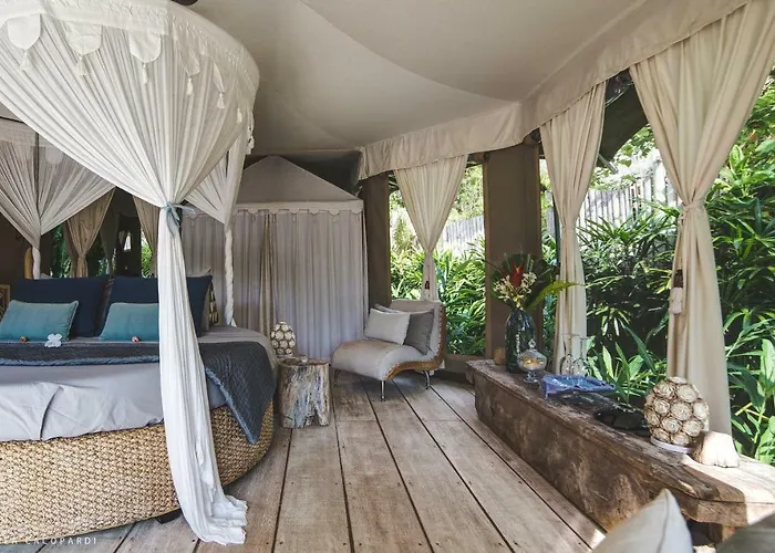 Campo de lujo Sandat Glamping Tents