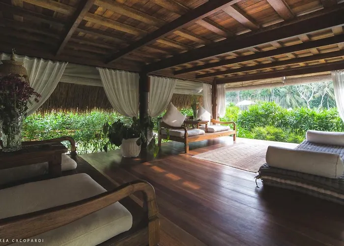 Campo de lujo Sandat Glamping Tents Ubud